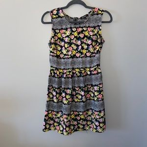 Floral Print Dress